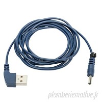 Câble Scangrip USB Mini DC Bleu pour Lampe 1,8M B015FFNM8G